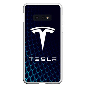 Чехол для Samsung S10E с принтом Tesla Motors в Рязани, Силикон | Область печати: задняя сторона чехла, без боковых панелей | auto | car | cars | coil | electro | elon | future | logo | moto | motors | musk | pixel | tesla | авто | автомобили | автомобиль | будущее | илон | лого | логотип | маск | мото | моторс | символ | тесла | электричество | электро