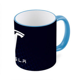 Кружка 3D с принтом Tesla Motors в Рязани, керамика | ёмкость 330 мл | auto | car | cars | coil | electro | elon | future | logo | moto | motors | musk | pixel | tesla | авто | автомобили | автомобиль | будущее | илон | лого | логотип | маск | мото | моторс | символ | тесла | электричество | электро