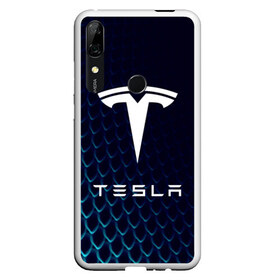 Чехол для Honor P Smart Z с принтом Tesla Motors в Рязани, Силикон | Область печати: задняя сторона чехла, без боковых панелей | auto | car | cars | coil | electro | elon | future | logo | moto | motors | musk | pixel | tesla | авто | автомобили | автомобиль | будущее | илон | лого | логотип | маск | мото | моторс | символ | тесла | электричество | электро