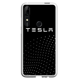 Чехол для Honor P Smart Z с принтом TESLA в Рязани, Силикон | Область печати: задняя сторона чехла, без боковых панелей | auto | car | cars | coil | electro | elon | future | logo | moto | motors | musk | pixel | tesla | авто | автомобили | автомобиль | будущее | илон | лого | логотип | маск | мото | моторс | символ | тесла | электричество | электро