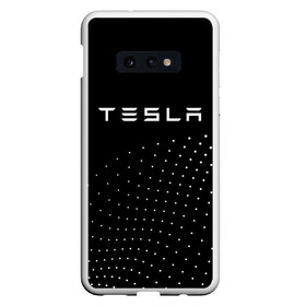 Чехол для Samsung S10E с принтом TESLA в Рязани, Силикон | Область печати: задняя сторона чехла, без боковых панелей | auto | car | cars | coil | electro | elon | future | logo | moto | motors | musk | pixel | tesla | авто | автомобили | автомобиль | будущее | илон | лого | логотип | маск | мото | моторс | символ | тесла | электричество | электро