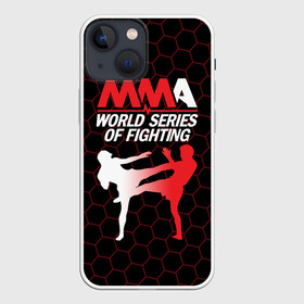 Чехол для iPhone 13 mini с принтом MMA в Рязани,  |  | akhmat | conor | fight | gregor | habib | khabib | mcgregor | mma | nurmagamedov | ufc | ахмат | боец | бой | грегор | конор | мак | макгрегор | медведь | мма | нурмагомедов | республика | спорт | хабиб | чеченская | чечня