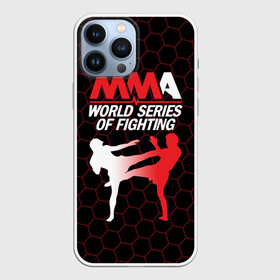 Чехол для iPhone 13 Pro Max с принтом MMA в Рязани,  |  | Тематика изображения на принте: akhmat | conor | fight | gregor | habib | khabib | mcgregor | mma | nurmagamedov | ufc | ахмат | боец | бой | грегор | конор | мак | макгрегор | медведь | мма | нурмагомедов | республика | спорт | хабиб | чеченская | чечня