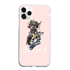 Чехол для iPhone 11 Pro Max матовый с принтом JoJo_2 в Рязани, Силикон |  | bizarre adventure | jojo | jojo no kimyou na bouken | jojos bizarre adventure | джоджо | невероятное приключение джоджо