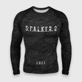 Мужской рашгард 3D с принтом STALKER 2 в Рязани,  |  | 2021 | 2033 | fallout | game | games | metro | monsters | nuclear | radiation | stalker | two | zone | аномалии | аномалия | два | зона | игра | игры | метро | монстры | радиация | россия | сталкер | украина | фоллаут | чернобыль