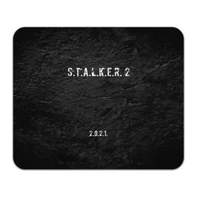 Коврик прямоугольный с принтом STALKER 2 в Рязани, натуральный каучук | размер 230 х 185 мм; запечатка лицевой стороны | 2021 | 2033 | fallout | game | games | metro | monsters | nuclear | radiation | stalker | two | zone | аномалии | аномалия | два | зона | игра | игры | метро | монстры | радиация | россия | сталкер | украина | фоллаут | чернобыль