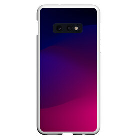 Чехол для Samsung S10E с принтом Abstract simple colors в Рязани, Силикон | Область печати: задняя сторона чехла, без боковых панелей | abstract | blue | gradient | iphone | red | theme | абстракция | айфон | градиент | заставка | тема