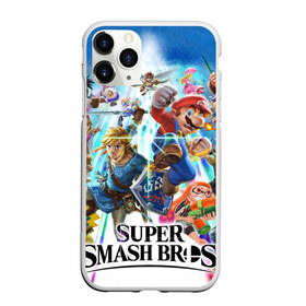 Чехол для iPhone 11 Pro матовый с принтом Super Smash Bros Ultimate в Рязани, Силикон |  | Тематика изображения на принте: donkey | fighting | kong | mario | nintendo | pokemon | super | байонетта | бельмонты | донки | клауд | конг | мегамен | пикачу | пэкмэн | рихтер | рю | саймон | снейк | солид | соник | страйф | файтинг