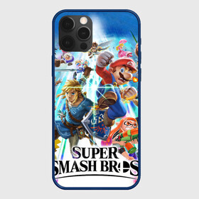 Чехол для iPhone 12 Pro с принтом Super Smash Bros. Ultimate в Рязани, силикон | область печати: задняя сторона чехла, без боковых панелей | donkey | fighting | kong | mario | nintendo | pokemon | super | байонетта | бельмонты | донки | клауд | конг | мегамен | пикачу | пэкмэн | рихтер | рю | саймон | снейк | солид | соник | страйф | файтинг