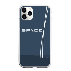 Чехол для iPhone 11 Pro матовый с принтом SPACEX в Рязани, Силикон |  | falcon heavy | ilon mask | spacex | tesla | tesla roadster | илон маск | спейс икс | спейс экс | тесла | тесла родстер