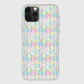 Чехол для iPhone 12 Pro Max с принтом Kawaii night в Рязани, Силикон |  | anime | cute | kawaii | manga | moon | night | nya | star | sticker | stickerbombing | sweet | аниме | звезда | кавай | луна | милый | ночь | стикер | стикербомбинг