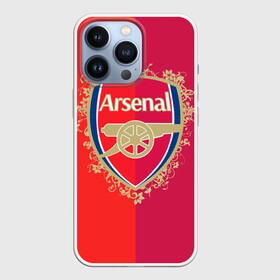Чехол для iPhone 13 Pro с принтом FC Arsenal в Рязани,  |  | arsenal | arsenal football club | gunners | английский | англия | арсенал | высший | дивизион | канониры | клуб | лига чем | лидер | лондон | лучший | премьер лига | профессиональный | рекордсмен | самый | стадион