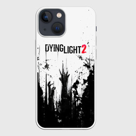 Чехол для iPhone 13 mini с принтом Dying Light 2 в Рязани,  |  | action | axe | dying | horror | light | open | rpg | survival | techland | world | zombie | zombies | выживание | даин | дайинг | зомби | игра | игры | лайт | мир | открытый | про | топор | топорик | ужасы | хоррор | экшн