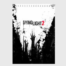 Скетчбук с принтом Dying Light 2 в Рязани, 100% бумага
 | 48 листов, плотность листов — 100 г/м2, плотность картонной обложки — 250 г/м2. Листы скреплены сверху удобной пружинной спиралью | action | axe | dying | horror | light | open | rpg | survival | techland | world | zombie | zombies | выживание | даин | дайинг | зомби | игра | игры | лайт | мир | открытый | про | топор | топорик | ужасы | хоррор | экшн