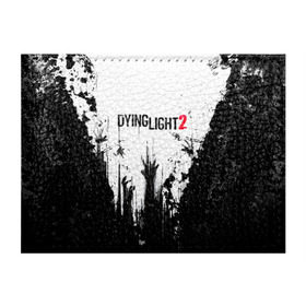 Обложка для студенческого билета с принтом Dying Light 2 в Рязани, натуральная кожа | Размер: 11*8 см; Печать на всей внешней стороне | Тематика изображения на принте: action | axe | dying | horror | light | open | rpg | survival | techland | world | zombie | zombies | выживание | даин | дайинг | зомби | игра | игры | лайт | мир | открытый | про | топор | топорик | ужасы | хоррор | экшн