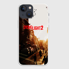 Чехол для iPhone 13 mini с принтом DYING LIGHT в Рязани,  |  | baggie | dying light | game | good night good luck | survival horror | techland | the following | zombie | багги | зараженные | зомби | игры