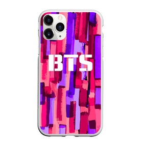 Чехол для iPhone 11 Pro матовый с принтом BTS в Рязани, Силикон |  | bangtan boys | music | бангтан бойс | бтс | корея | музыка | парни | поп музыка