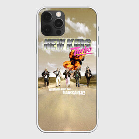 Чехол для iPhone 12 Pro Max с принтом New Kids Turbo в Рязани, Силикон |  | comedy | dance | maaskantje | netherlands | new kids nitro | nitro | party | rave | turbo | голландия | комедия | мааскантье | маскантье | нидерланды | нитро | новые | парни | турбо | юмор