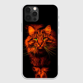 Чехол для iPhone 12 Pro Max с принтом Рыжий кот в Рязани, Силикон |  | Тематика изображения на принте: cat | кот | котик | кошка | рыжая | рыжий