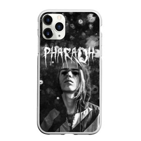 Чехол для iPhone 11 Pro матовый с принтом PHARAOH DARK в Рязани, Силикон |  | dark | dead | dolor | dynasty | hip | hop | pharaoh | phlora | phloyd | phosphor | rap | raper | redrum | russian | skr | tattoo | yungrussia | глеб | голубин | мрачный | репер | русский | рэп | скр | уаджет | фара | фараон | хип | хоп