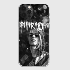 Чехол для iPhone 12 Pro с принтом PHARAOH DARK в Рязани, силикон | область печати: задняя сторона чехла, без боковых панелей | dark | dead | dolor | dynasty | hip | hop | pharaoh | phlora | phloyd | phosphor | rap | raper | redrum | russian | skr | tattoo | yungrussia | глеб | голубин | мрачный | репер | русский | рэп | скр | уаджет | фара | фараон | хип | хоп