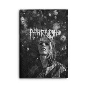 Обложка для автодокументов с принтом PHARAOH DARK в Рязани, натуральная кожа |  размер 19,9*13 см; внутри 4 больших “конверта” для документов и один маленький отдел — туда идеально встанут права | dark | dead | dolor | dynasty | hip | hop | pharaoh | phlora | phloyd | phosphor | rap | raper | redrum | russian | skr | tattoo | yungrussia | глеб | голубин | мрачный | репер | русский | рэп | скр | уаджет | фара | фараон | хип | хоп