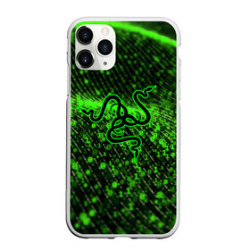 Чехол для iPhone 11 Pro матовый с принтом RAZER в Рязани, Силикон |  | 101 | brand | company | gamer | green | logo | mamba | naga | player | razer | rzr | snake | бренд | железо | зеленый | змея | компания | лого | рейзер | софт