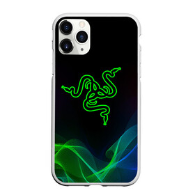 Чехол для iPhone 11 Pro Max матовый с принтом SDC в Рязани, Силикон |  | 101 | brand | company | gamer | green | logo | mamba | naga | player | razer | rzr | snake | бренд | железо | зеленый | змея | компания | лого | рейзер | софт