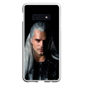 Чехол для Samsung S10E с принтом The Witcher Geralt of Rivia в Рязани, Силикон | Область печати: задняя сторона чехла, без боковых панелей | andrzej | cavill | ciri | cirilla | geralt | henry | netflix | rivia | sapkowski | witcher | yennefer | анджей | ведьмак | генри | геральт | йеннифэр | кавилл | ривия | сапковский | цири | цирилла