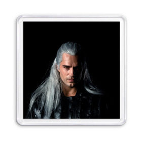 Магнит 55*55 с принтом The Witcher. Geralt of Rivia в Рязани, Пластик | Размер: 65*65 мм; Размер печати: 55*55 мм | Тематика изображения на принте: andrzej | cavill | ciri | cirilla | geralt | henry | netflix | rivia | sapkowski | witcher | yennefer | анджей | ведьмак | генри | геральт | йеннифэр | кавилл | ривия | сапковский | цири | цирилла