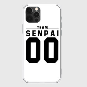 Чехол для iPhone 12 Pro Max с принтом SENPAI TEAM в Рязани, Силикон |  | ahegao | anime | kawai | kowai | oppai | otaku | senpai | sugoi | waifu | weeaboo | yandere | аниме | ахегао | вайфу | виабу | каваи | ковай | культура | отаку | сенпай | сугои | тренд | яндере