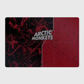 Магнитный плакат 3Х2 с принтом Arctic Monkeys в Рязани, Полимерный материал с магнитным слоем | 6 деталей размером 9*9 см | британская | гараж | группа | инди рок | метал | ню | постпанк | психоделический | рок | хай грин | электроник