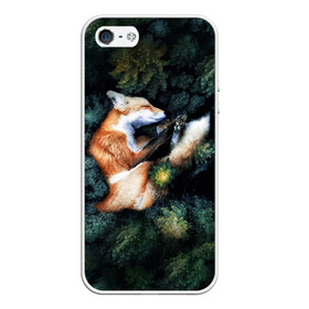 Чехол для iPhone 5/5S матовый с принтом Лисичка в Лесу в Рязани, Силикон | Область печати: задняя сторона чехла, без боковых панелей | core | cute | forest | fox | foxes | ginger | world | деревья | забавная | зелень | кино | лес | лис | лиса | лисица | лисицы | лисичка | лисички | лист | листва | лисы | милая | мира | рыжая | рыжие | сердце | смешная | фильм | фыр