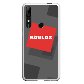 Чехол для Honor P Smart Z с принтом ROBLOX в Рязани, Силикон | Область печати: задняя сторона чехла, без боковых панелей | block | lego | logo | minecraft | online | oof | quest | roblocks | roblockx | roblox | studio | блок | блоки | голова | игра | игры | квест | лего | лицо | лого | логотип | майнкрафт | онлайн | роблокс | символ | студия