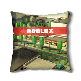 Подушка 3D с принтом ROBLOX City в Рязани, наволочка – 100% полиэстер, наполнитель – холлофайбер (легкий наполнитель, не вызывает аллергию). | состоит из подушки и наволочки. Наволочка на молнии, легко снимается для стирки | lego | logo | meme | memes | minecraft | oof | quest | roblocks | roblockx | roblox | studio | блок | блоки | голова | игра | игры | квест | лего | лицо | лого | логотип | майнкрафт | мем | мемы | онлайн | роблокс | студия