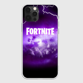 Чехол для iPhone 12 Pro Max с принтом FORTNITE в Рязани, Силикон |  | Тематика изображения на принте: 2019 | armor | armour | battle royale | cybersport | esport | fortnite | game | llama | logo | батл роял | батл рояль | броня | вспышка | игра | киберспорт | лама | молния | разряд | симулятор строительства | строительство | фиолетовый | фи