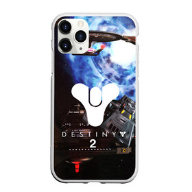 Чехол для iPhone 11 Pro матовый с принтом DESTINY 2 в Рязани, Силикон |  | action | destiny | destiny 2 | fantasy | game | hunter | online | titan | traveller | warlock | игры | космос | шутер