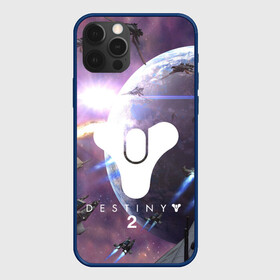 Чехол для iPhone 12 Pro с принтом DESTINY 2 в Рязани, силикон | область печати: задняя сторона чехла, без боковых панелей | action | destiny | destiny 2 | fantasy | game | hunter | online | titan | traveller | warlock | игры | космос | шутер