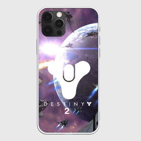 Чехол для iPhone 12 Pro Max с принтом DESTINY 2 в Рязани, Силикон |  | Тематика изображения на принте: action | destiny | destiny 2 | fantasy | game | hunter | online | titan | traveller | warlock | игры | космос | шутер