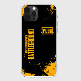 Чехол для iPhone 12 Pro Max с принтом PUBG в Рязани, Силикон |  | Тематика изображения на принте: action | battle royal | game | play | playerunknowns battlegrounds | pubg | winner winner chiken dinner | шутер