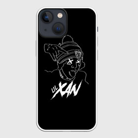 Чехол для iPhone 13 mini с принтом Lil Xan в Рязани,  |  | lil xan | лил зан