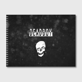 Альбом для рисования с принтом BONES DEADBOY SESH в Рязани, 100% бумага
 | матовая бумага, плотность 200 мг. | Тематика изображения на принте: bones | boy | dead | deadboy | elmo | hdmi | hip | hop | kennedy | metal | rap | rapper | scream | sesh | seshollowaterboyz | skull | team | кеннеди | кости | костя | метал | рэп | рэпер | сеш | скрим | сэш | хип | хоп | череп | элмо