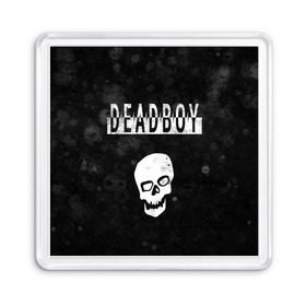 Магнит 55*55 с принтом BONES DEADBOY / SESH в Рязани, Пластик | Размер: 65*65 мм; Размер печати: 55*55 мм | bones | boy | dead | deadboy | elmo | hdmi | hip | hop | kennedy | metal | rap | rapper | scream | sesh | seshollowaterboyz | skull | team | кеннеди | кости | костя | метал | рэп | рэпер | сеш | скрим | сэш | хип | хоп | череп | элмо