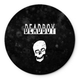 Коврик круглый с принтом BONES DEADBOY / SESH в Рязани, резина и полиэстер | круглая форма, изображение наносится на всю лицевую часть | Тематика изображения на принте: bones | boy | dead | deadboy | elmo | hdmi | hip | hop | kennedy | metal | rap | rapper | scream | sesh | seshollowaterboyz | skull | team | кеннеди | кости | костя | метал | рэп | рэпер | сеш | скрим | сэш | хип | хоп | череп | элмо