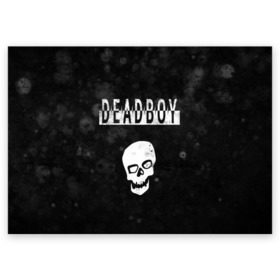 Поздравительная открытка с принтом BONES DEADBOY / SESH в Рязани, 100% бумага | плотность бумаги 280 г/м2, матовая, на обратной стороне линовка и место для марки
 | Тематика изображения на принте: bones | boy | dead | deadboy | elmo | hdmi | hip | hop | kennedy | metal | rap | rapper | scream | sesh | seshollowaterboyz | skull | team | кеннеди | кости | костя | метал | рэп | рэпер | сеш | скрим | сэш | хип | хоп | череп | элмо