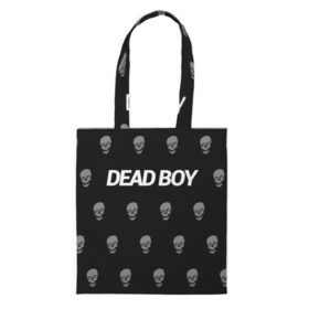 Сумка 3D повседневная с принтом Bones Deadboy в Рязани, 100% полиэстер | Плотность: 200 г/м2; Размер: 34×35 см; Высота лямок: 30 см | bones | boy | dead | deadboy | elmo | hdmi | hip | hop | kennedy | metal | rap | rapper | scream | sesh | seshollowaterboyz | skull | team | кеннеди | кости | костя | метал | рэп | рэпер | сеш | скрим | сэш | хип | хоп | череп | элмо