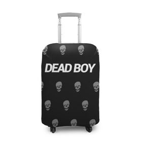 Чехол для чемодана 3D с принтом Bones Deadboy в Рязани, 86% полиэфир, 14% спандекс | двустороннее нанесение принта, прорези для ручек и колес | bones | boy | dead | deadboy | elmo | hdmi | hip | hop | kennedy | metal | rap | rapper | scream | sesh | seshollowaterboyz | skull | team | кеннеди | кости | костя | метал | рэп | рэпер | сеш | скрим | сэш | хип | хоп | череп | элмо