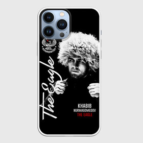 Чехол для iPhone 13 Pro Max с принтом Хабиб Нурмагомедов в Рязани,  |  | khabib nurmagomedov | mma | the eagle | ufc | боец | бои без правил | борьба | микс файт | мма | орёл | самбо | хабиб | хабиб нурмагомедов