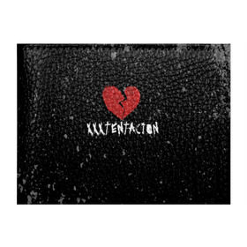 Обложка для студенческого билета с принтом XXXTentacion Red Broken Heart в Рязани, натуральная кожа | Размер: 11*8 см; Печать на всей внешней стороне | broken | dead | heart | king | legend | music | rap | rapper | red | revenge | rip | xtentation | xxtennation | xxx | xxxtentacion | красное | мертв | музыка | память | разбитое | репер | рип | рэп | сердце | тентасьон | умер