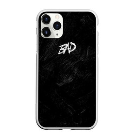 Чехол для iPhone 11 Pro матовый с принтом XXXBAD I Hate Love (на спине) в Рязани, Силикон |  | broken | dead | heart | king | legend | music | rap | rapper | red | revenge | rip | xtentation | xxtennation | xxx | xxxtentacion | красное | мертв | музыка | память | разбитое | репер | рип | рэп | сердце | тентасьон | умер